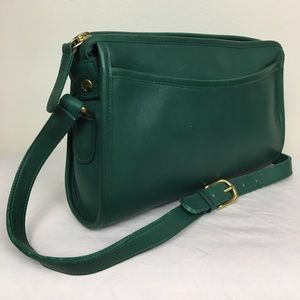 Rare Jade "Taylor" Coach Crossbody