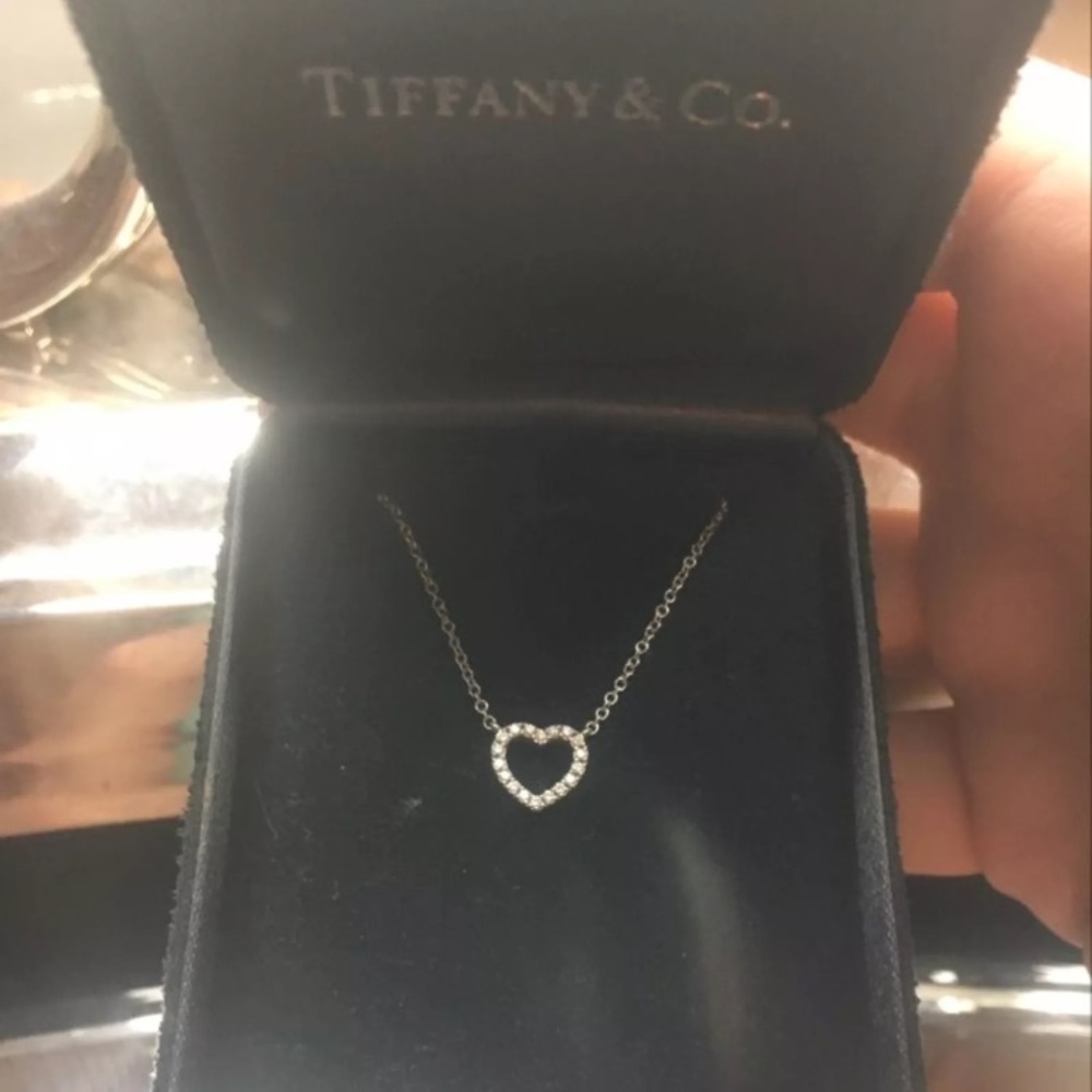 Tiffany & Co. heart pendant