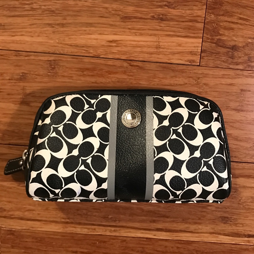 Coach Makeup Bag