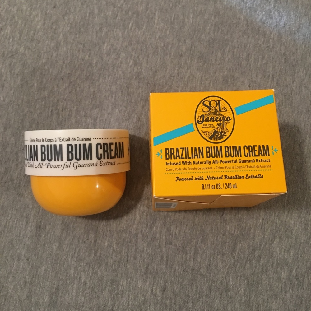 Brazilian bum bum cream