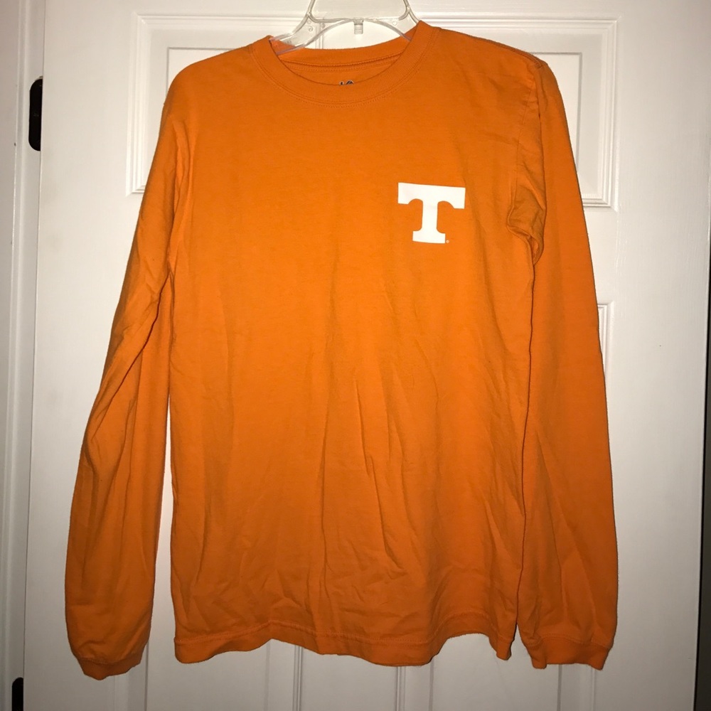 Tennessee Vols Tshirt Long Sleeves