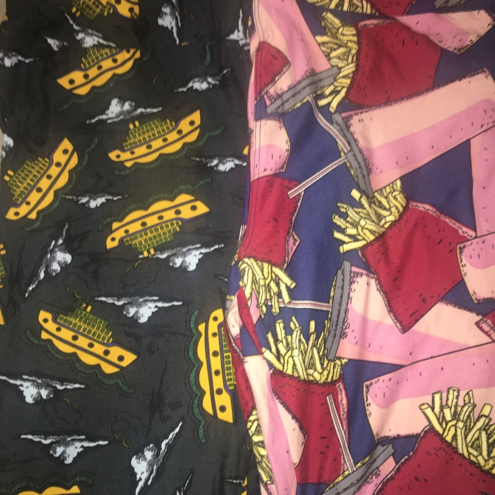 LuLaRoe TC Leggings 2-pack