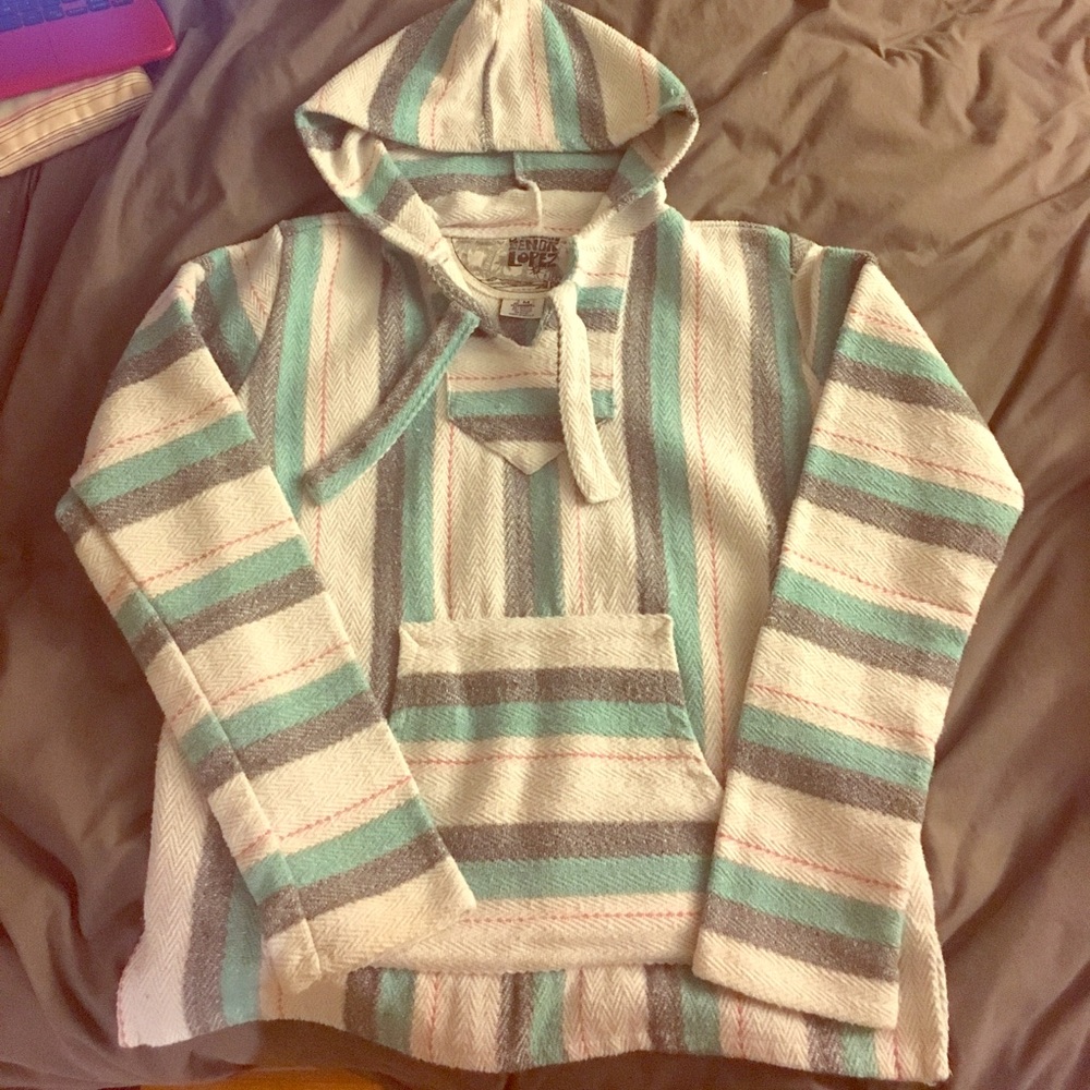 Baja sweater
