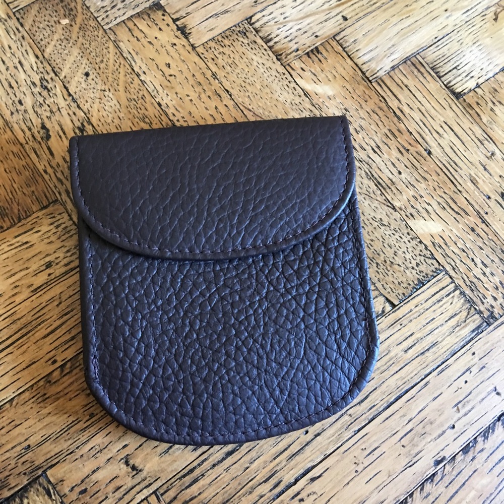 Pebbled Leather Wallet