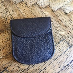 Pebbled Leather Wallet