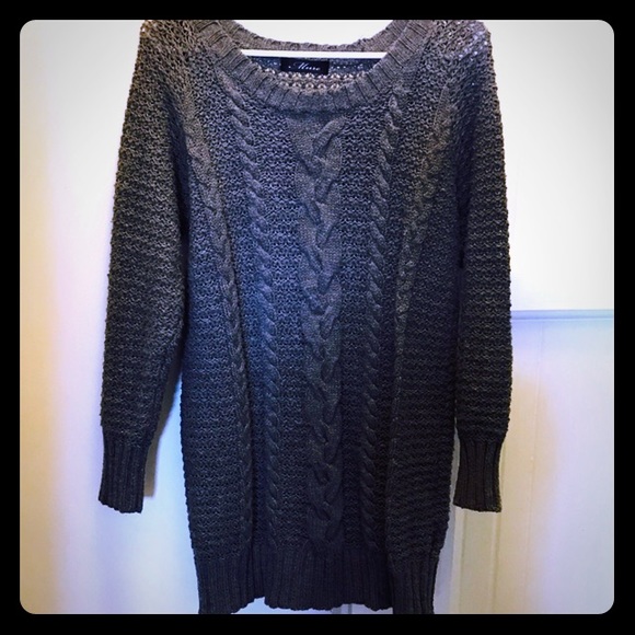 🌺Brand: Mûre/ Color: Grey/Size:LL (Japan)🌺 - Picture 1 of 2