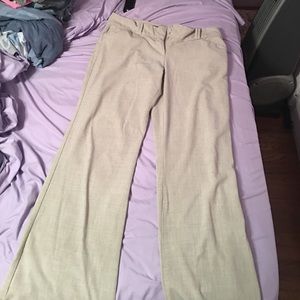 Khaki cloth pants