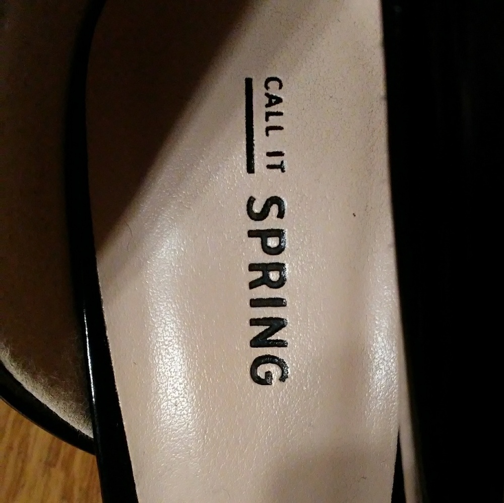 Call It Spring Heels