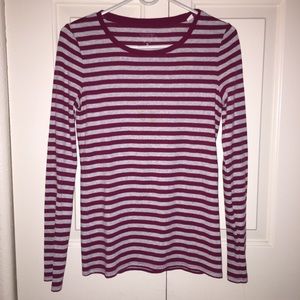 Maroon Long Sleeve Shirt