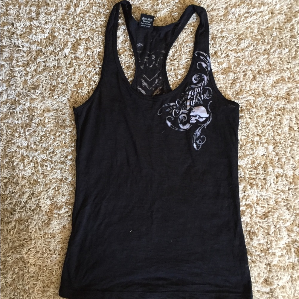 Metal mulisha tank top