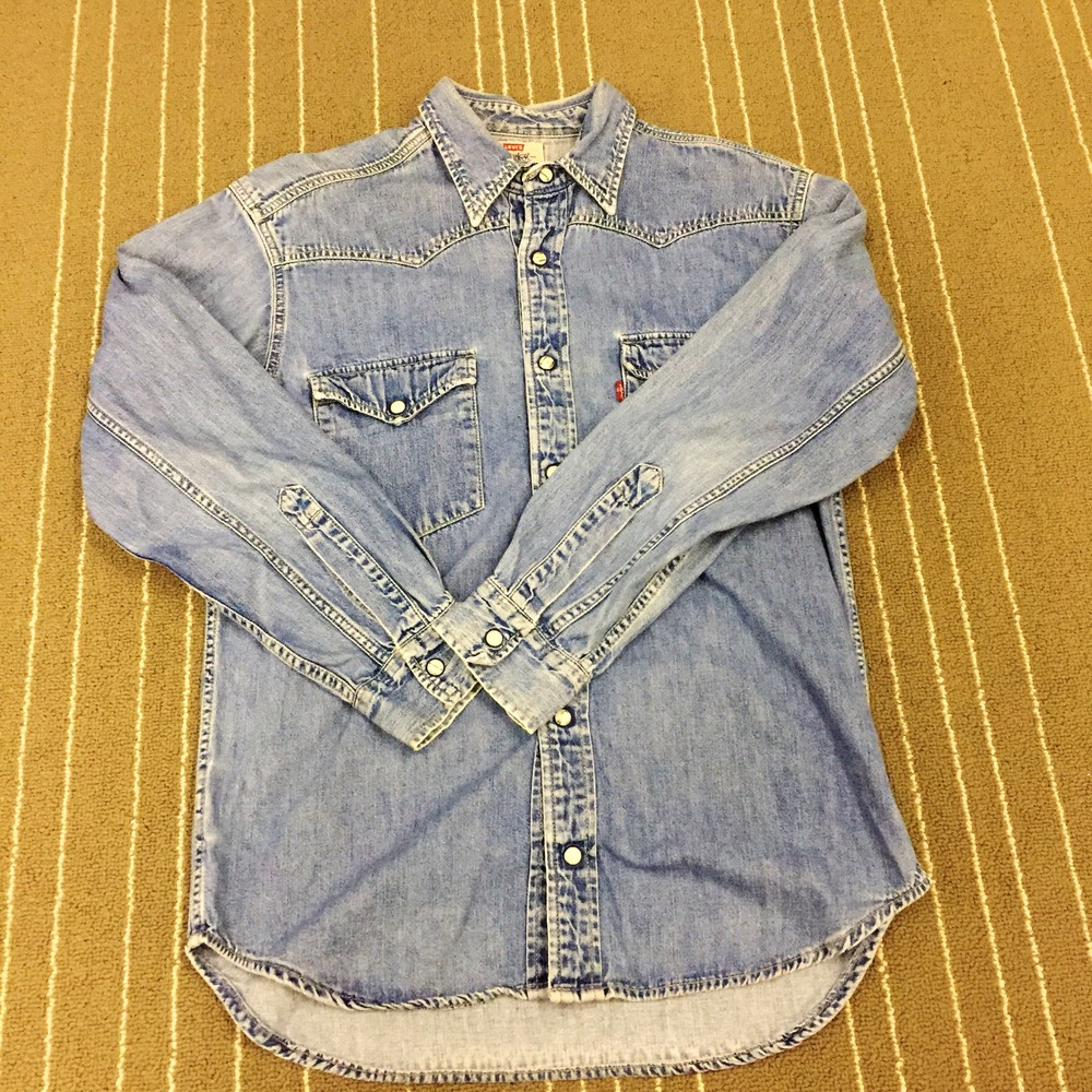 Levis Women's S Jean Jacket Jackets & Coat