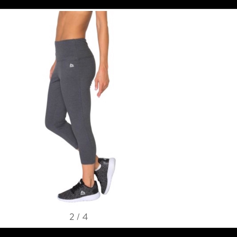 Grey rbx capris leggings