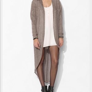 Ecoté Maxi Cardigan