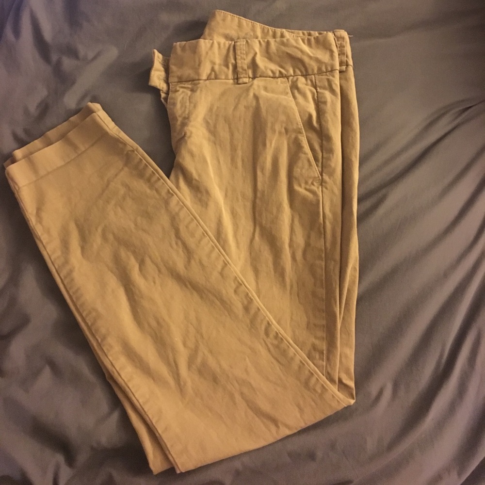 Khakis straight leg ANDIE style