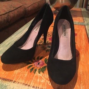 Steve Madden Leather Heels