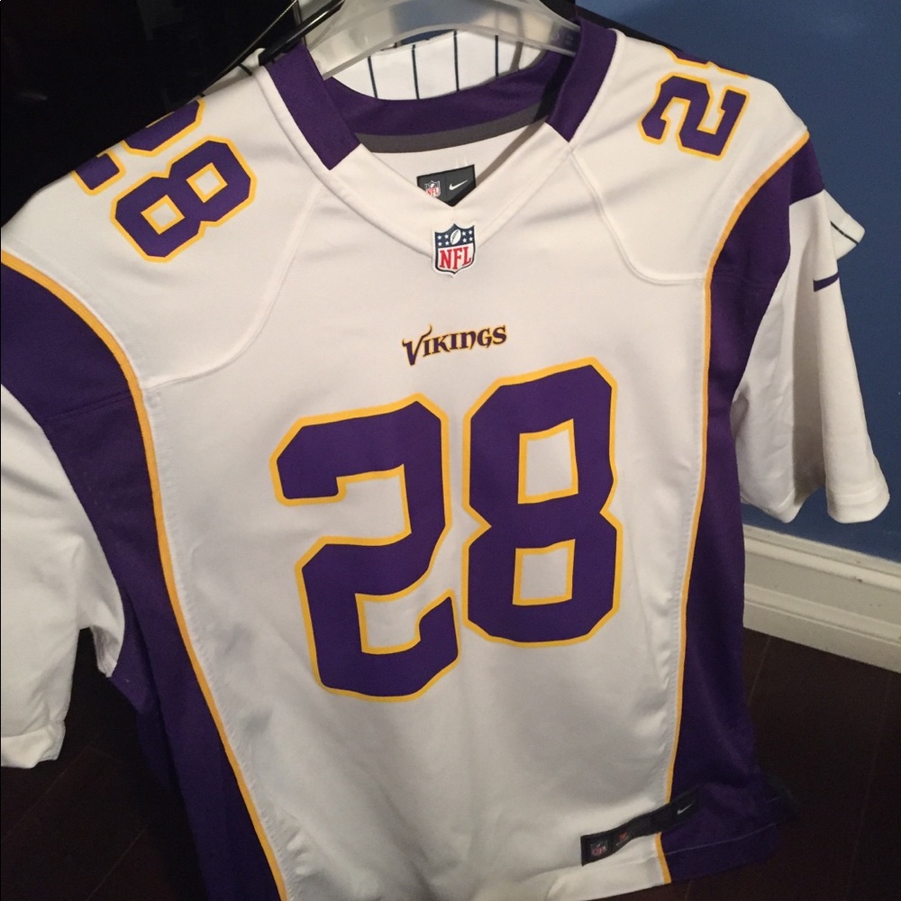 NFL jersey Adrian Peterson Minnesota Vikings #28