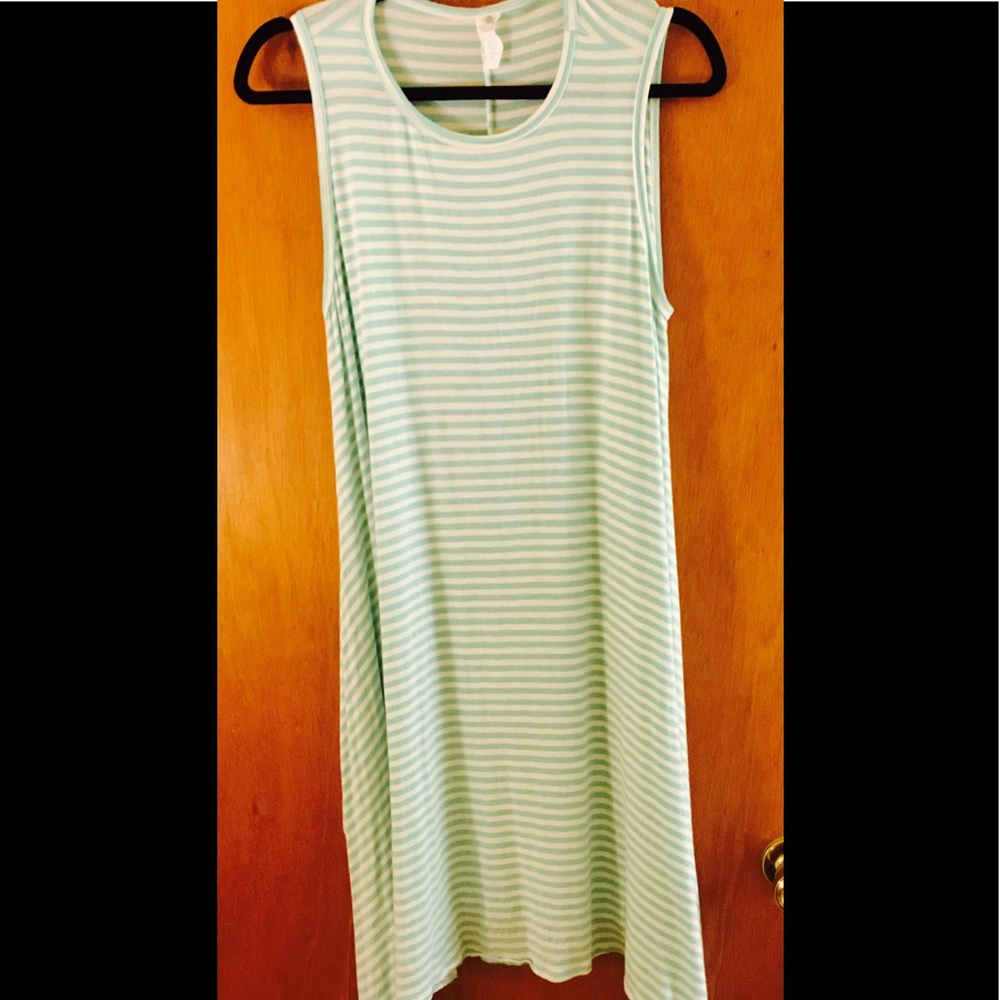 Honey & Lace Sunnyvale dress size M green/white
