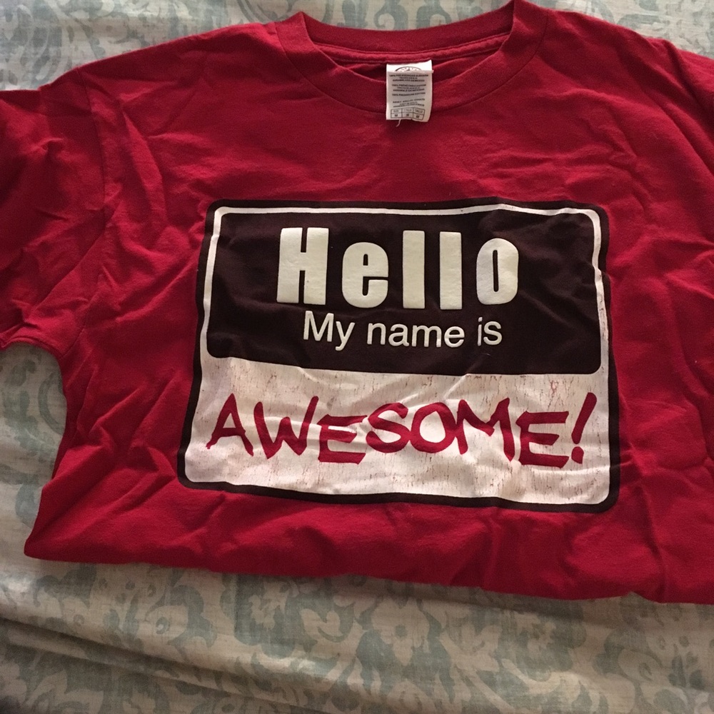 Hello My Name is Awesome