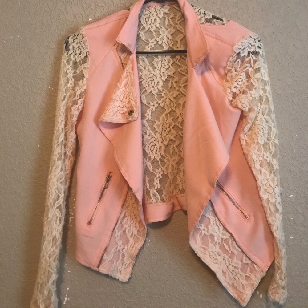 Pink jacket