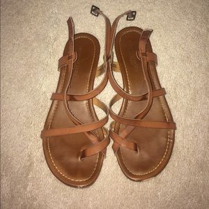 American Eagle Strappy Sandals