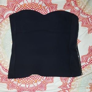 Sexy black Marciano corset top