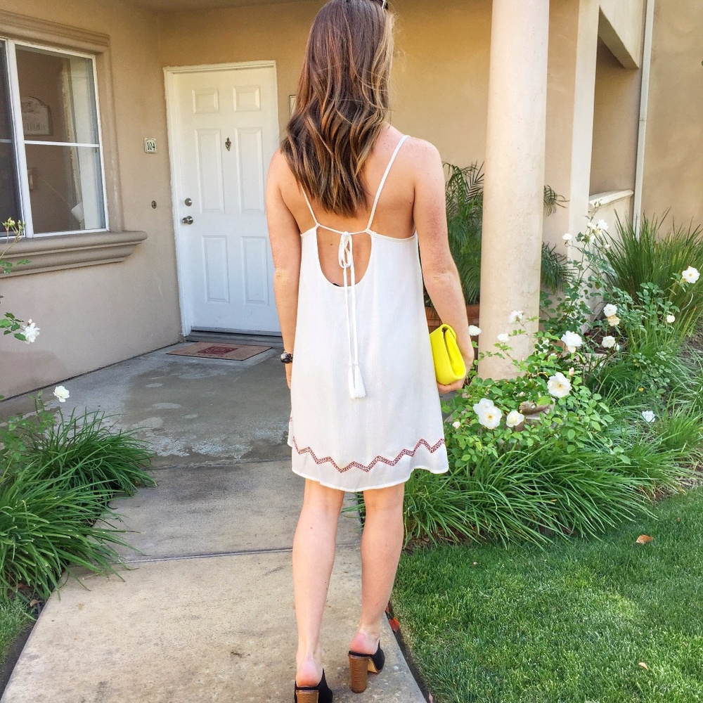 LuLu's Spanish style dress