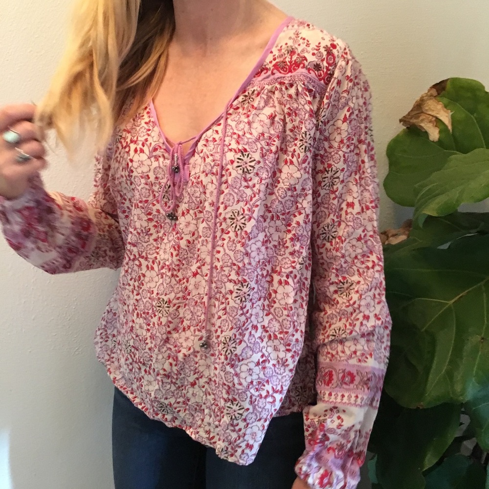 Billabong bohemian top