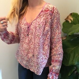 Billabong bohemian top