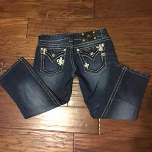 Miss Me Capris size 29