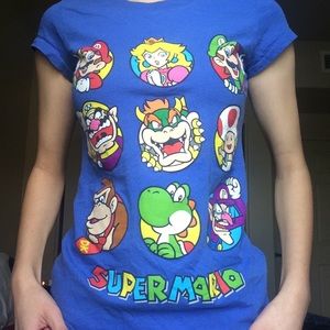 Mario Shirt