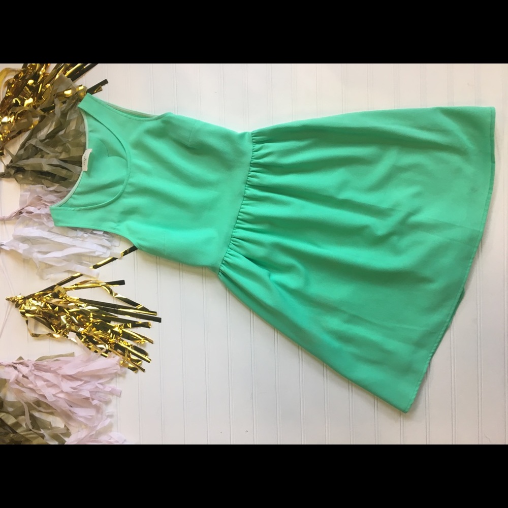 Mint Boutique Dress with scallops