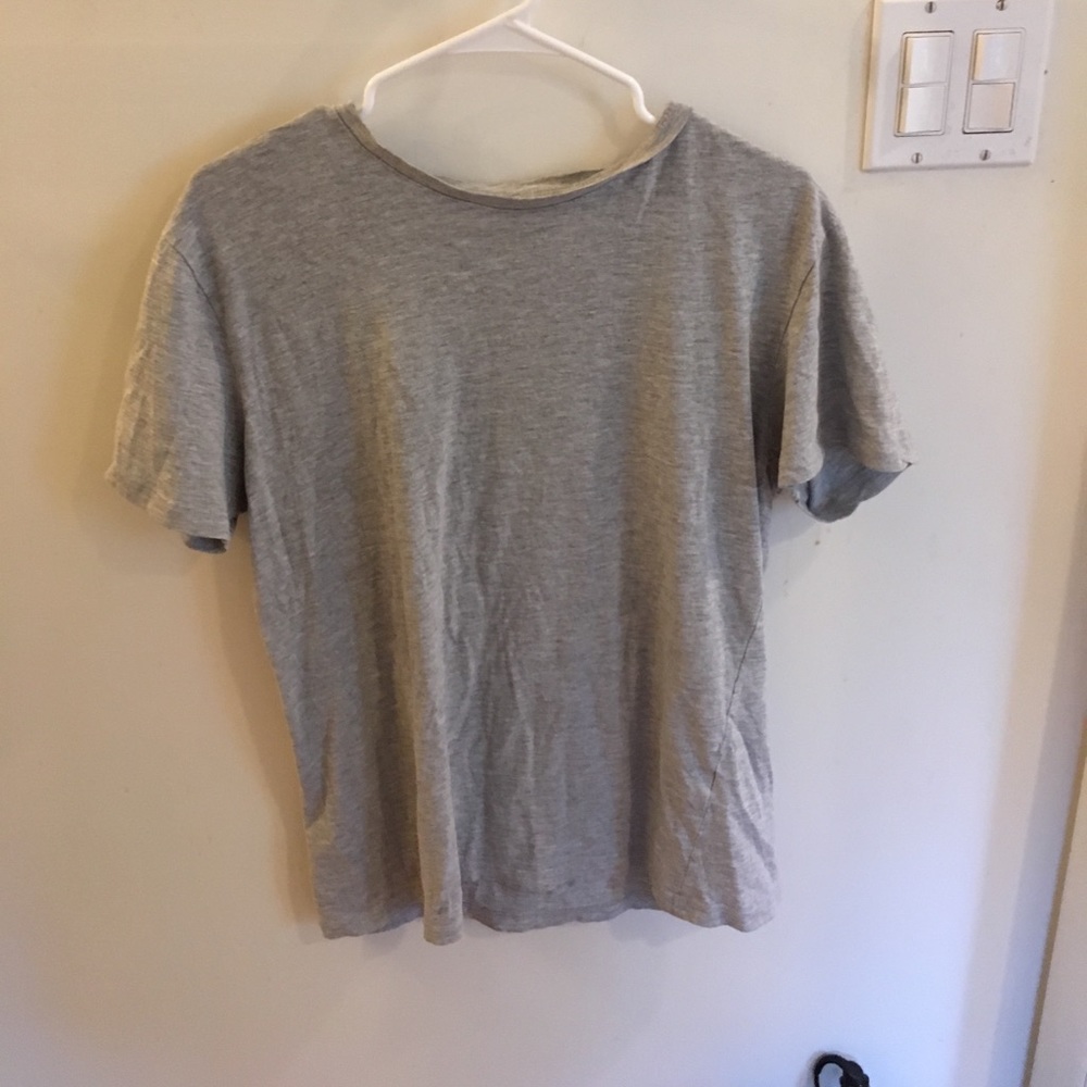 Zara grey tee