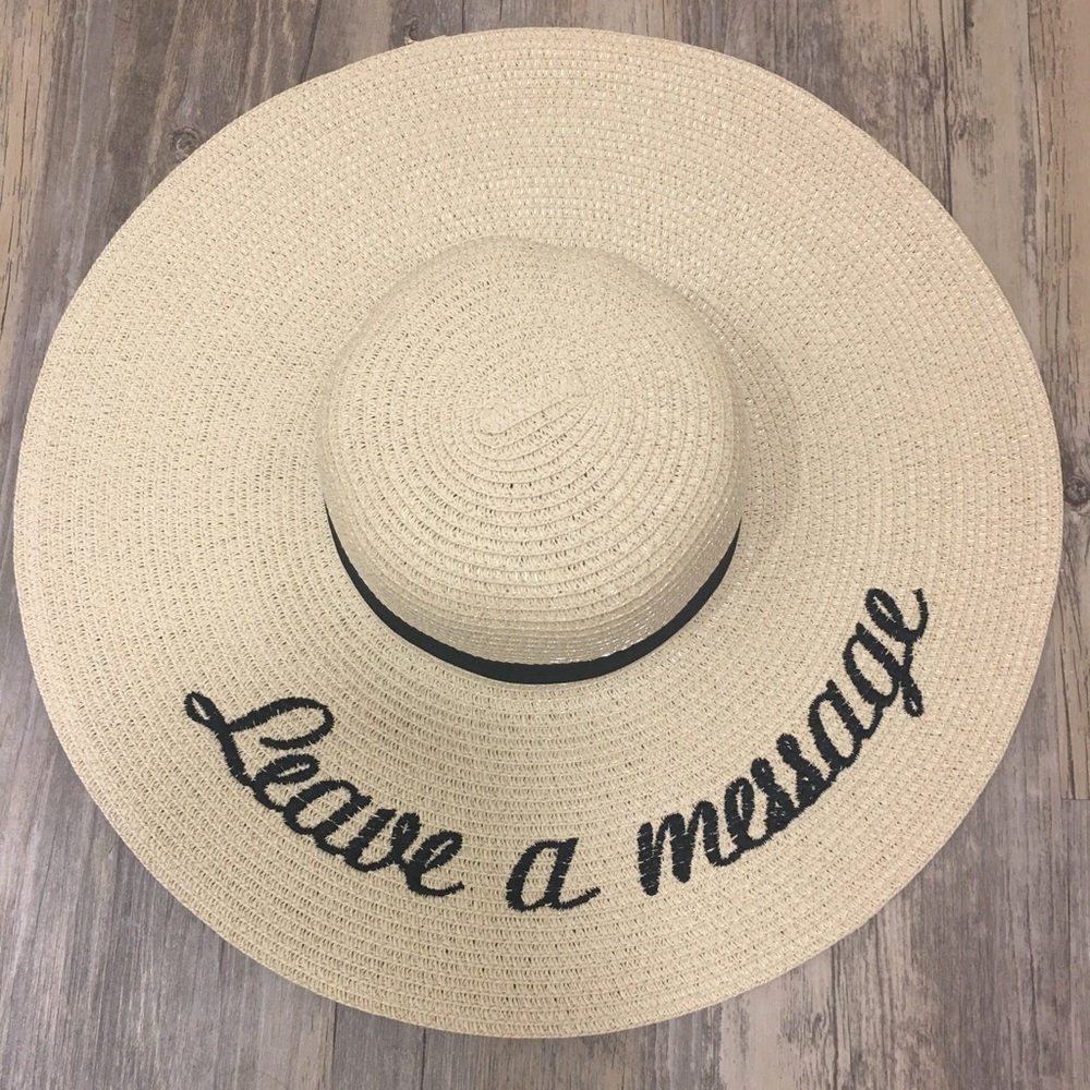 Embroidered Sunhat - Picture 2 of 4