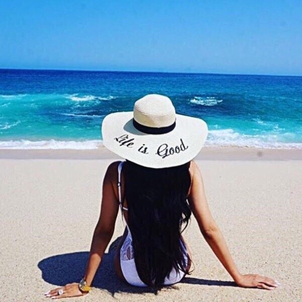 Embroidered Sunhat - Picture 4 of 4