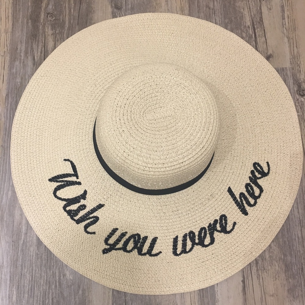 Embroidered Sunhat - Picture 3 of 4