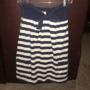 Women's striped dress