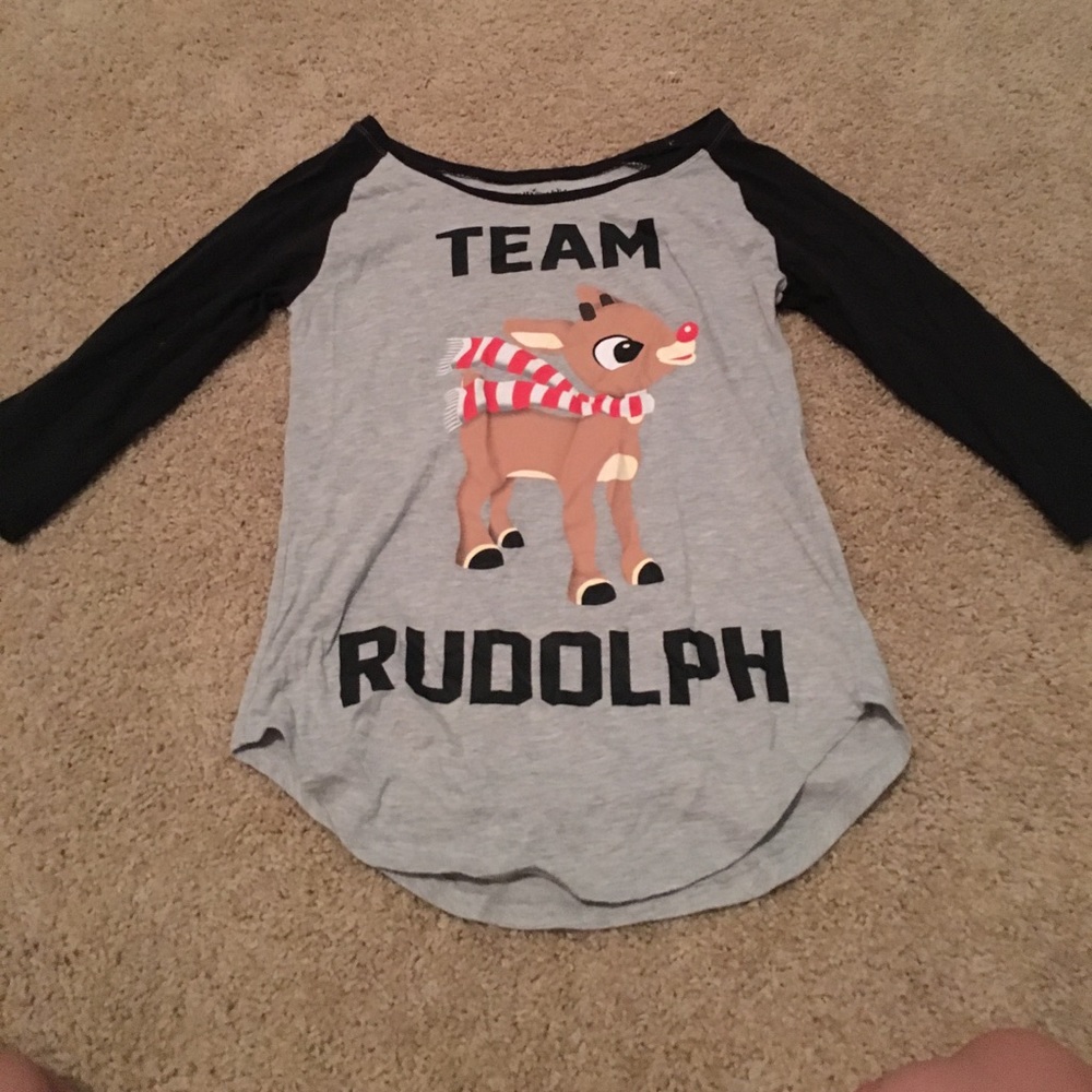 Team Rudolph shirt
