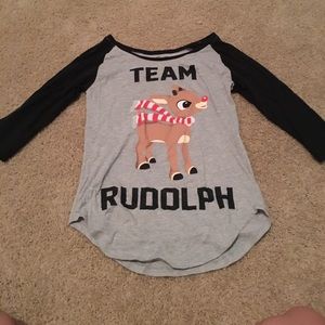 Team Rudolph shirt