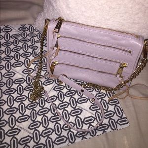 Rebecca Minkoff Lavender Cross Body