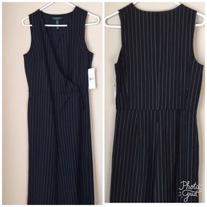 ralph lauren pinstripe jumpsuit