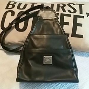 ♡Leather Backpack ♡