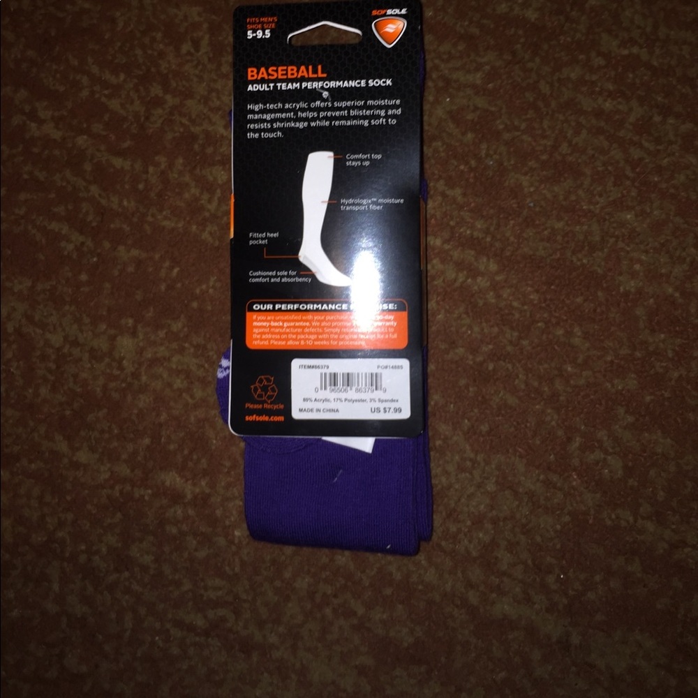 Baseball socks - Picture 2 of 2