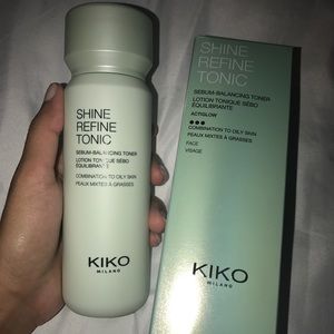 Kiko Milano Makeup Kiko Milano Shine Refine Tonic Sebumbalancing Poshmark