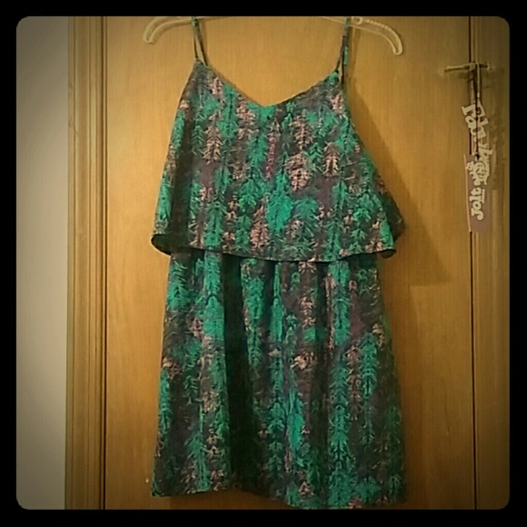 Multicolored minidress - Picture 1 of 1