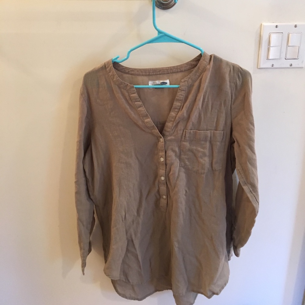 Old navy tunic