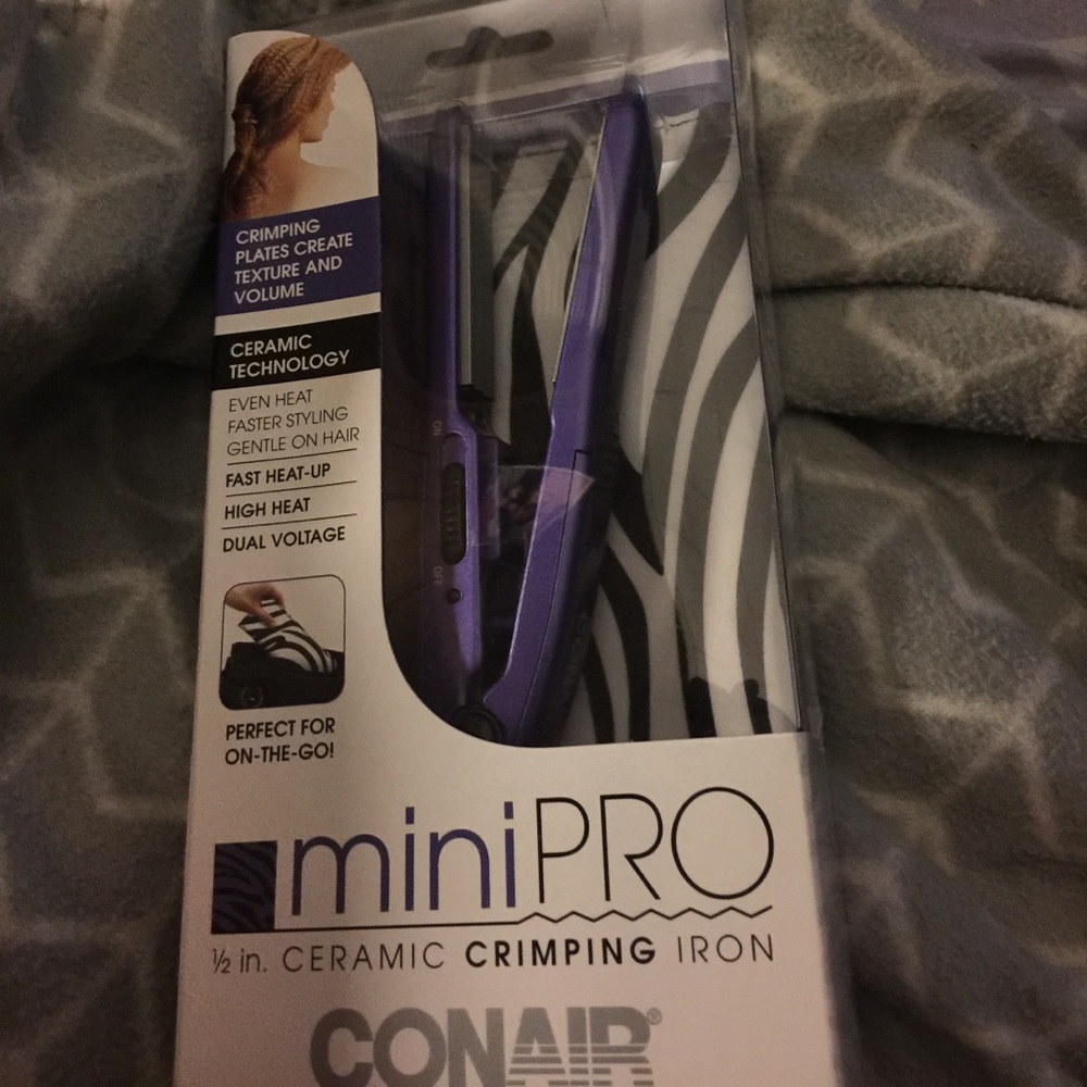 Crimping Iron