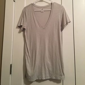 Pink by Victoria Secret a neck Top