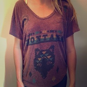 Urban outfitter graphic tee