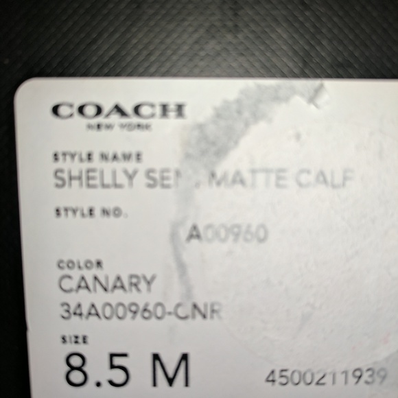 Coach Shelly Flip Flops - Picture 3 of 5