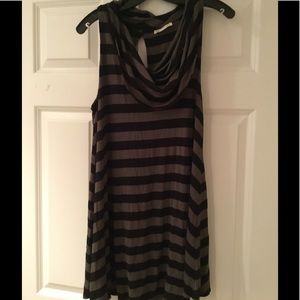 Cute green and black dress